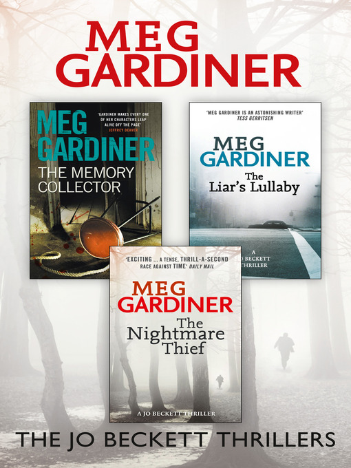 Title details for Meg Gardiner 3-Book Thriller Collection by Meg Gardiner - Available